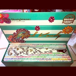 Head Kandy Brush Straightener 2.0 BRAND NEW